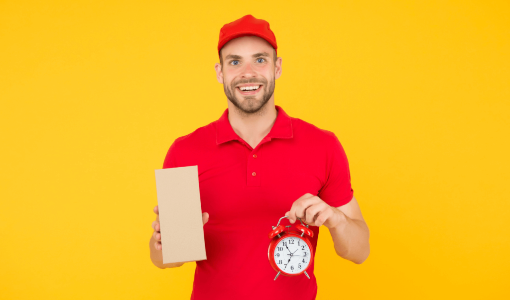 WHY IS ON TIME DELIVERY IMPORTANT AS A BUSINESS