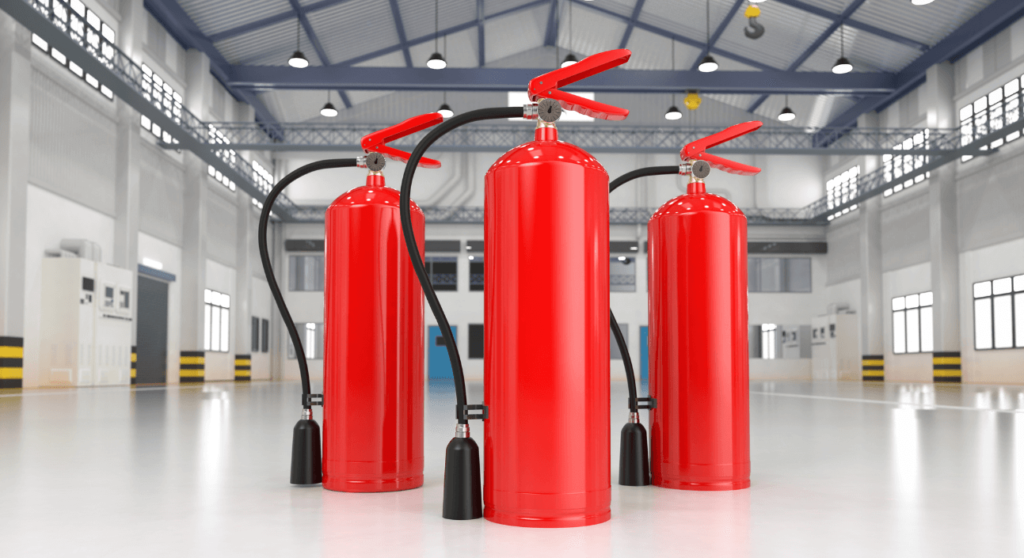 How Many Fire Extinguishers Are Required In A Business Premises