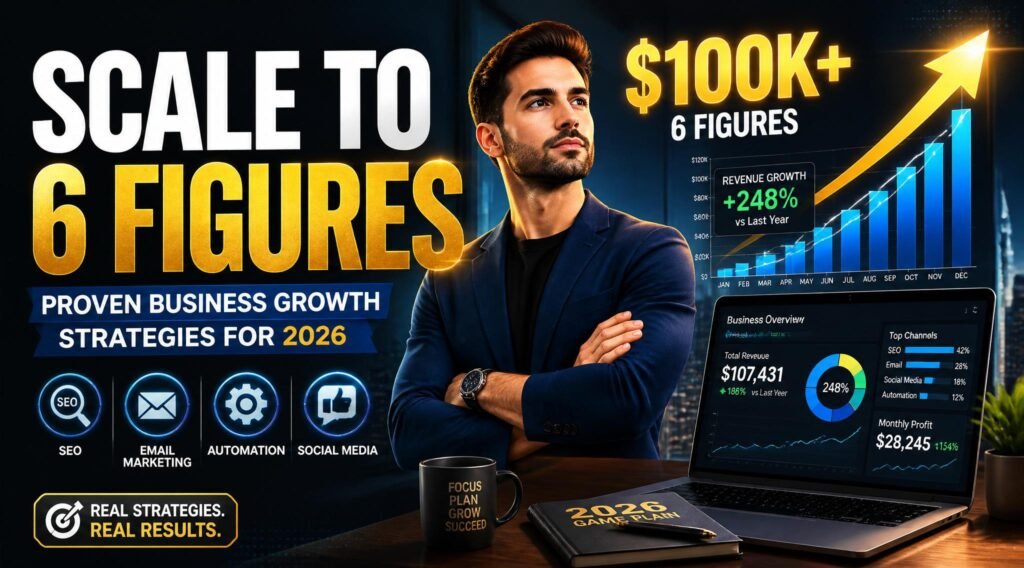 How to Scale a Small Business to 6 Figures in 2026 Proven Strategies That Work