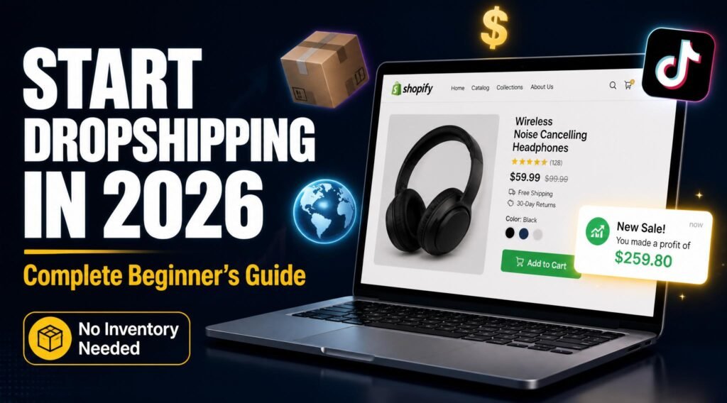 How to Start Dropshipping in 2026 The Complete Beginner's Guide