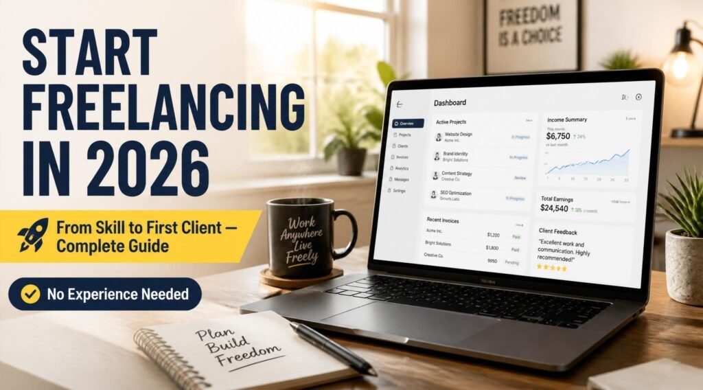 How to Start a Freelancing Business in 2026 Ideas Junction