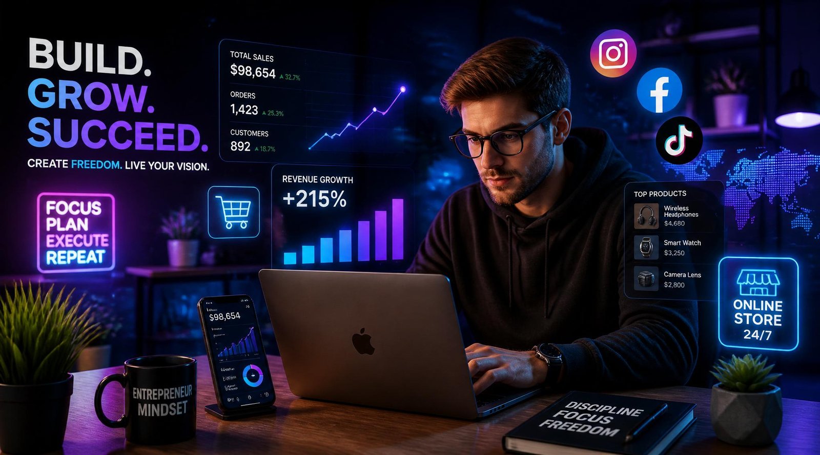 How to Start a Profitable Online Business in 2026: The Complete Step-by-Step Guide