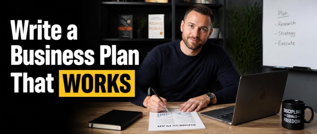 How to Write a Business Plan That Actually Gets Results