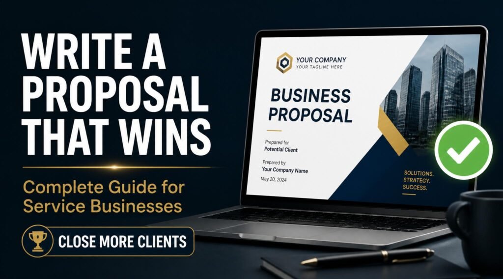 How to Write a Business Proposal That Wins Clients (Complete 2026 Guide)