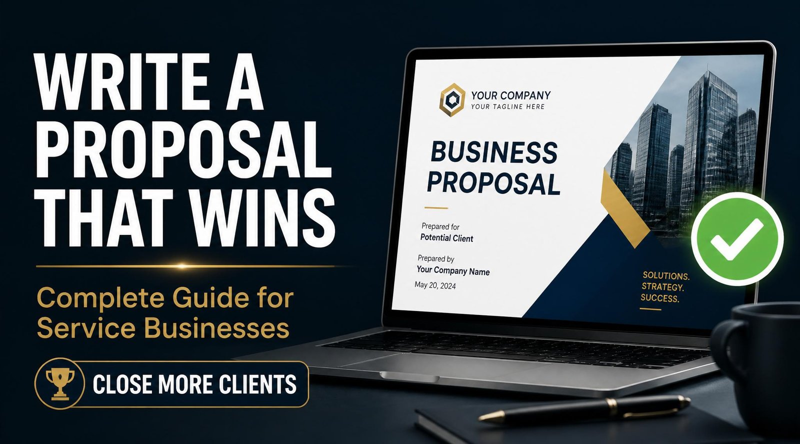How to Write a Business Proposal That Wins Clients (Complete 2026 Guide)