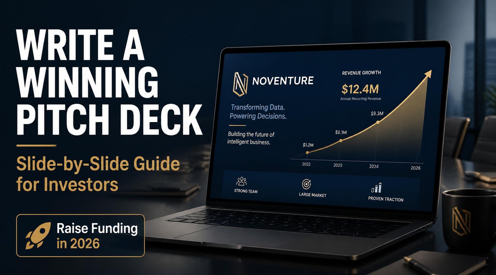 How to Write a Winning Pitch Deck: The Complete Guide for Entrepreneurs (2026)