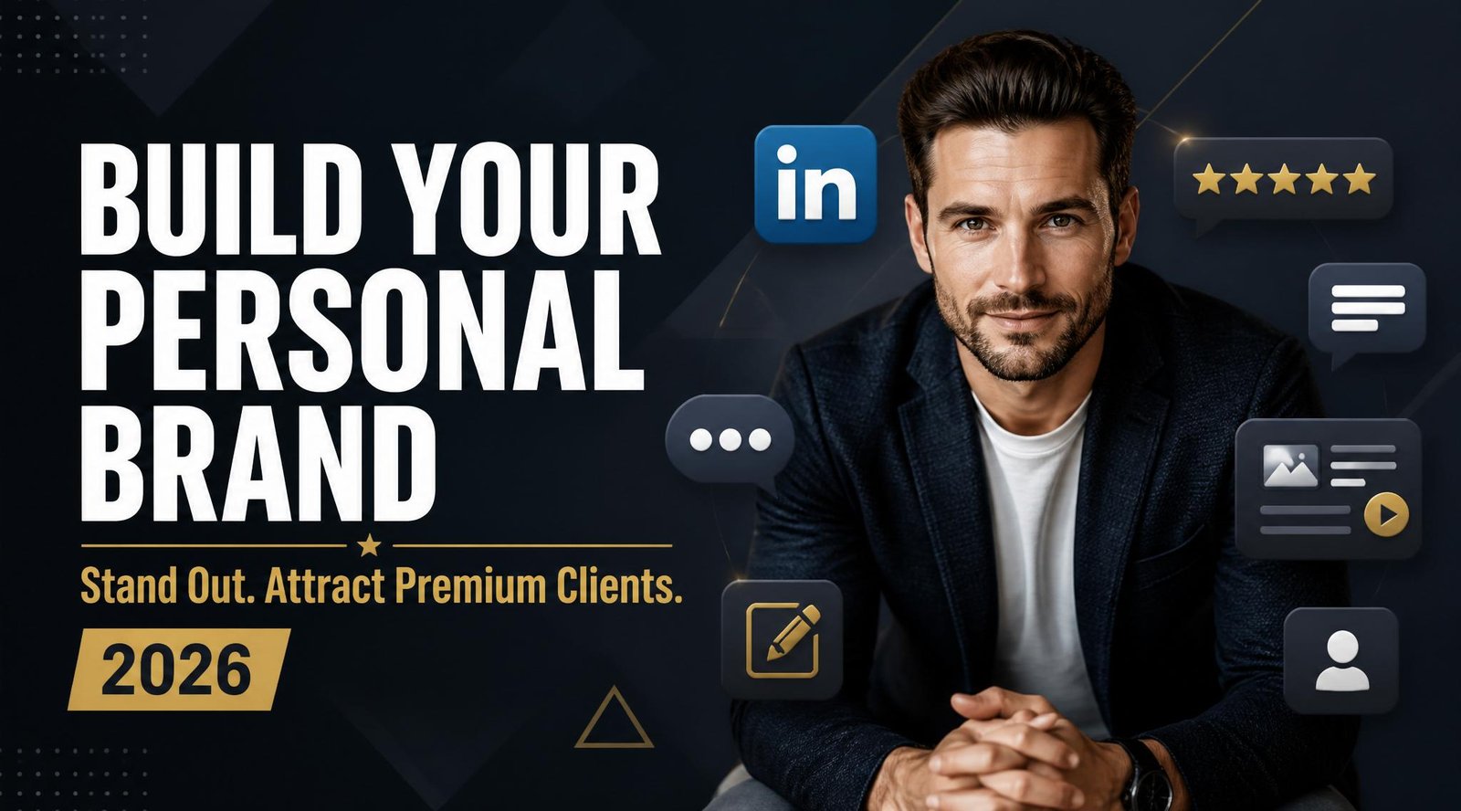 Personal Branding for Entrepreneurs: How to Stand Out and Attract Premium Clients in 2026