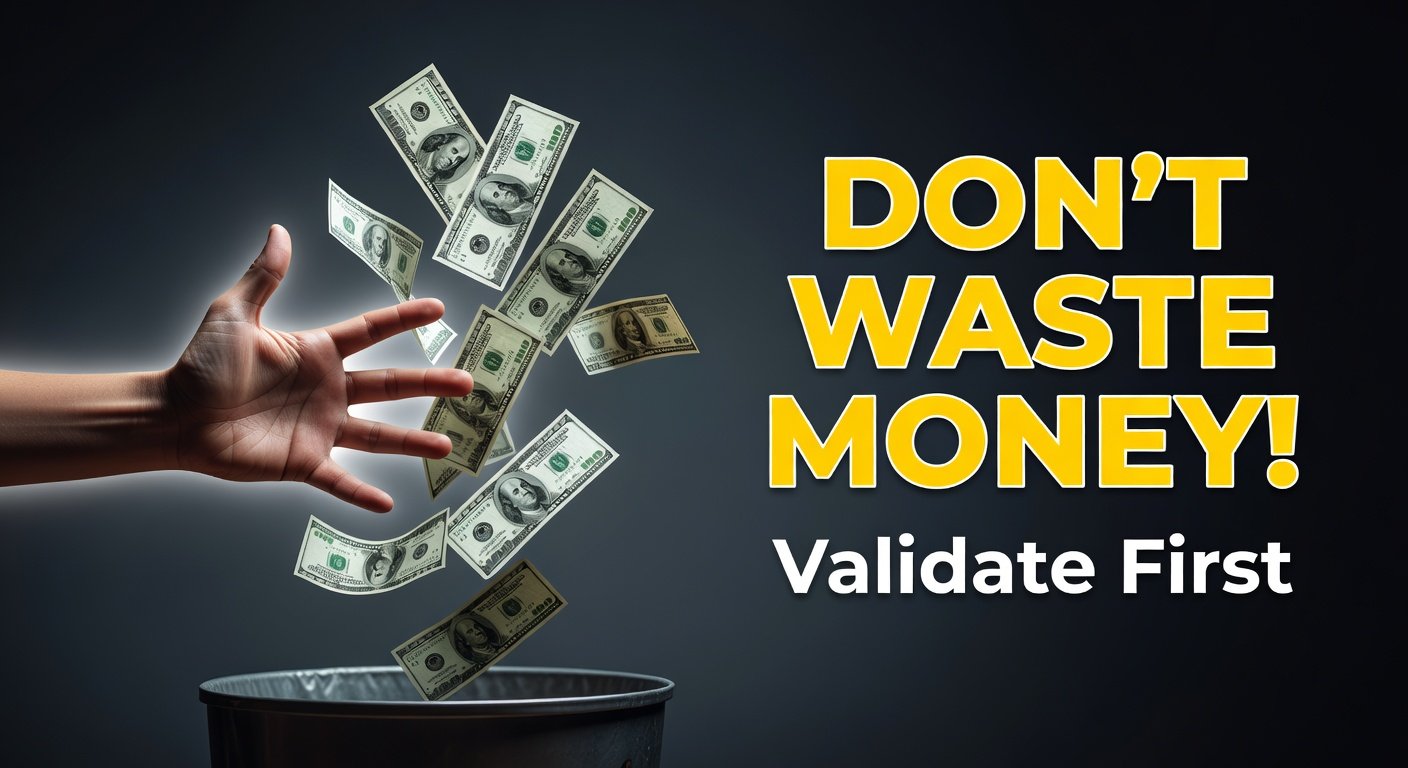 How to Validate Your Business Idea Before Spending a Dollar