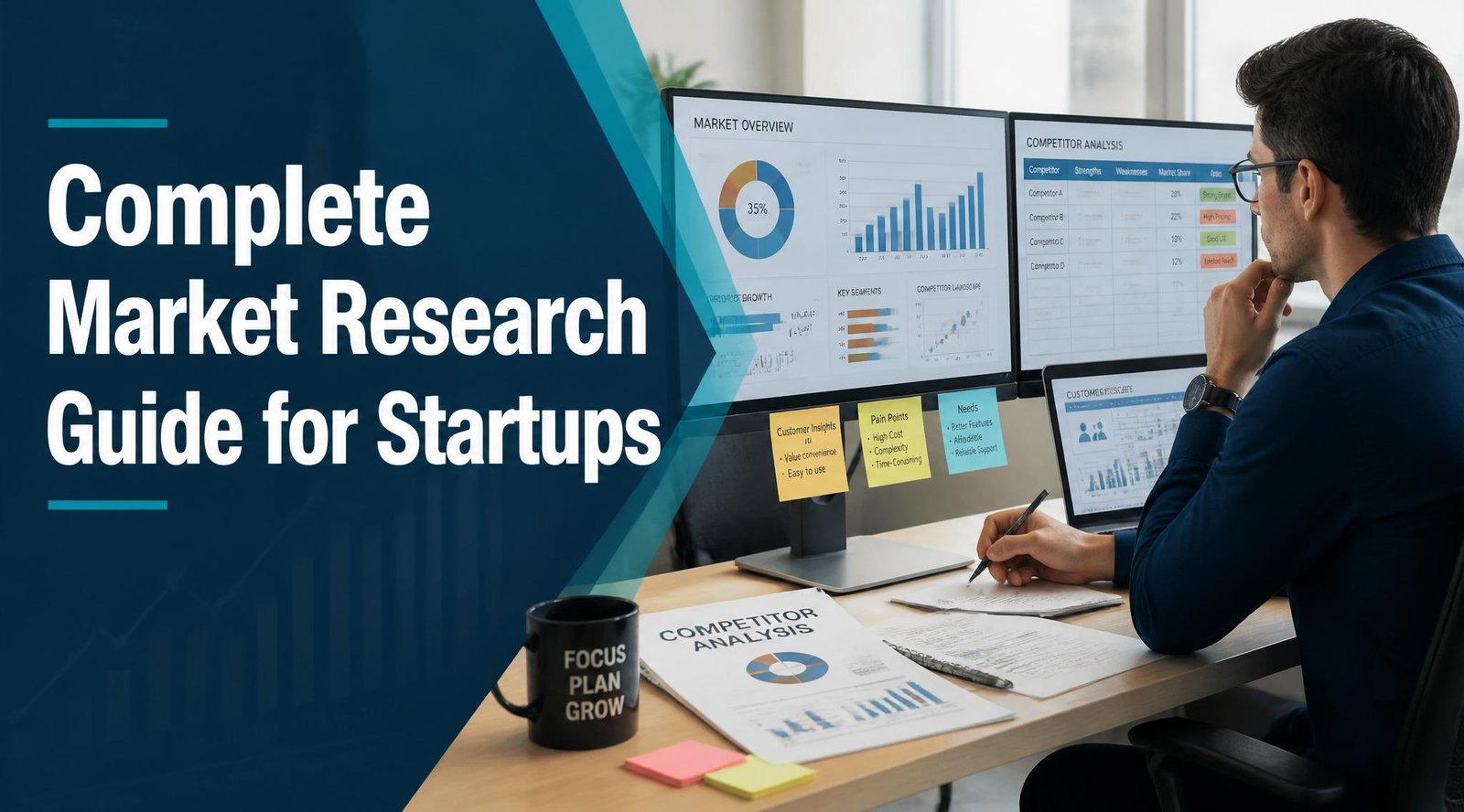 Complete Market Research Guide for Startups: Step-by-Step Process (2026)