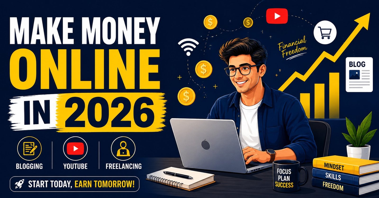 How to Make Money Online for Beginners in 2026: 10 Proven Ways That Actually Work