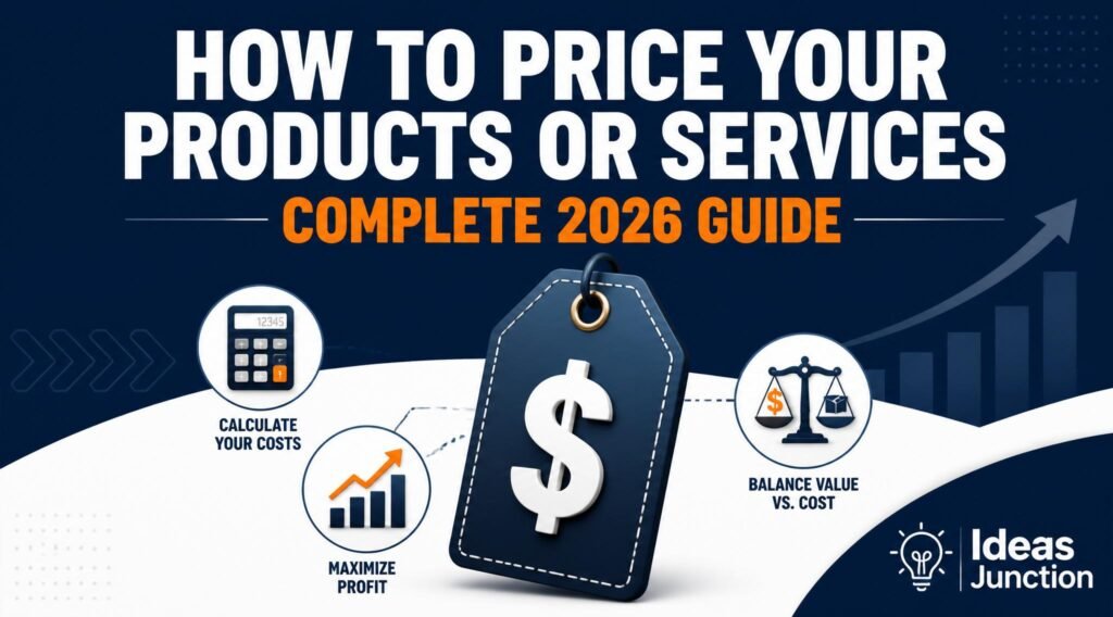 How to Price Your Products or Services Complete 2026 Guide