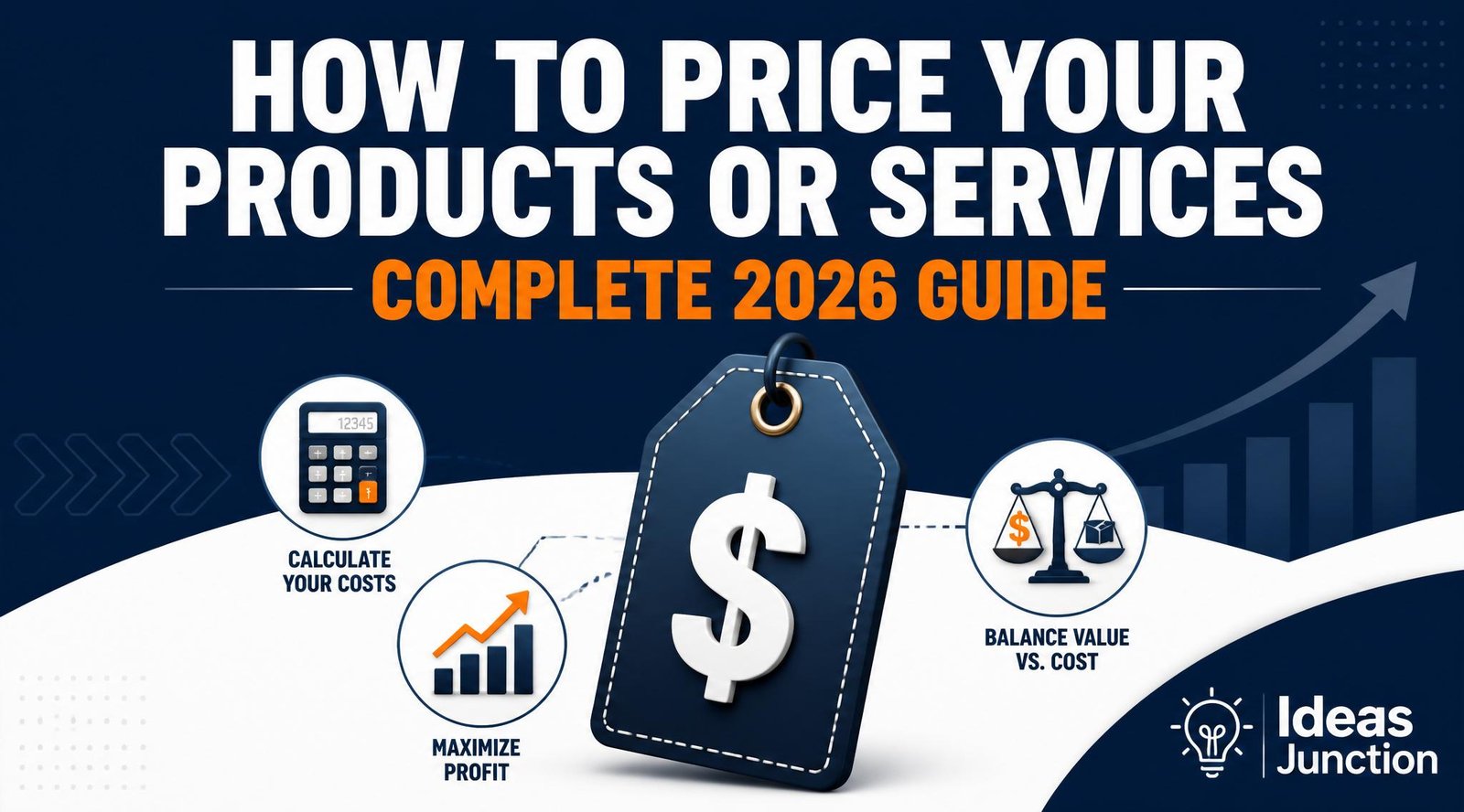 How to Price Your Products or Services: Complete 2026 Guide