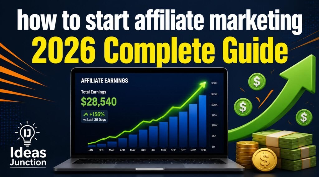 How to Start Affiliate Marketing in 2026 Complete Beginners Guide