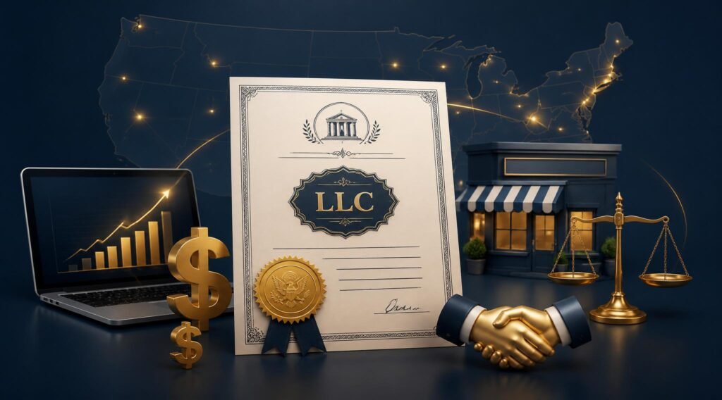 How to Start an LLC in 2026 Step-by-Step Guide for Entrepreneurs (All 50 States)