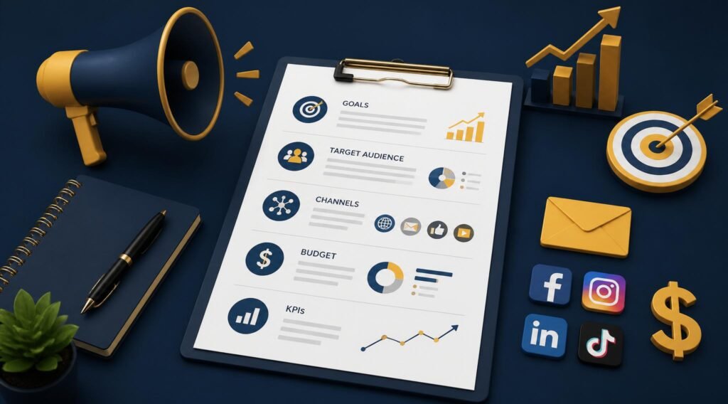 How to Write a Marketing Plan in 2026 Step by Step Guide with Free Template