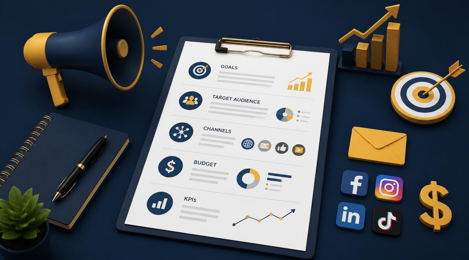 How to Write a Marketing Plan in 2026: Step-by-Step Guide with Free Template