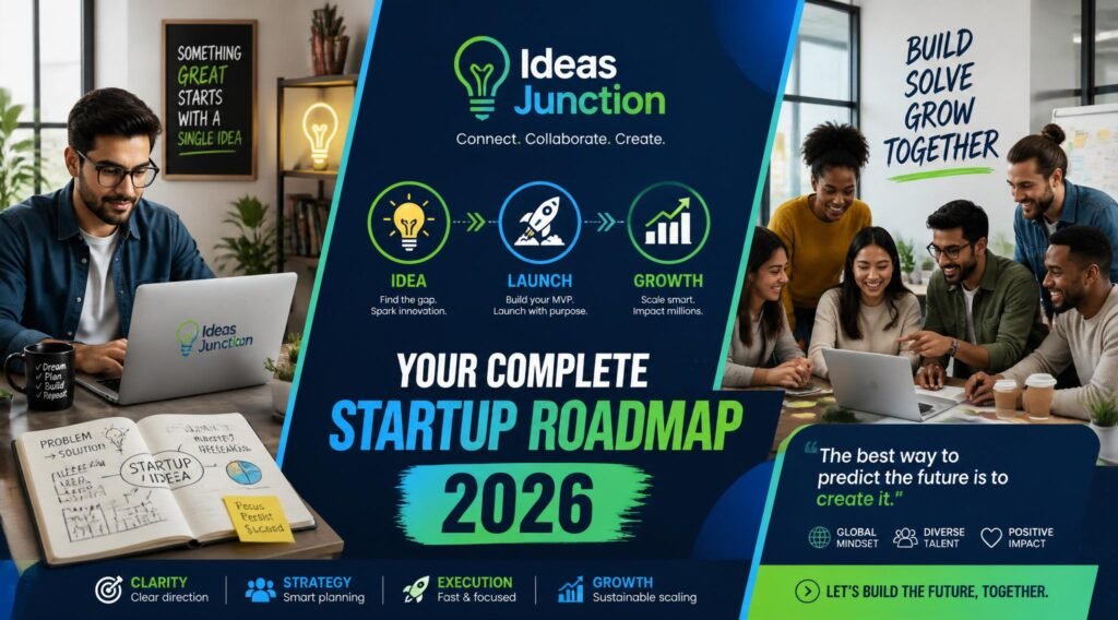 The Ultimate Startup Online Business Guide Complete Roadmap from Idea to Scaling 2026