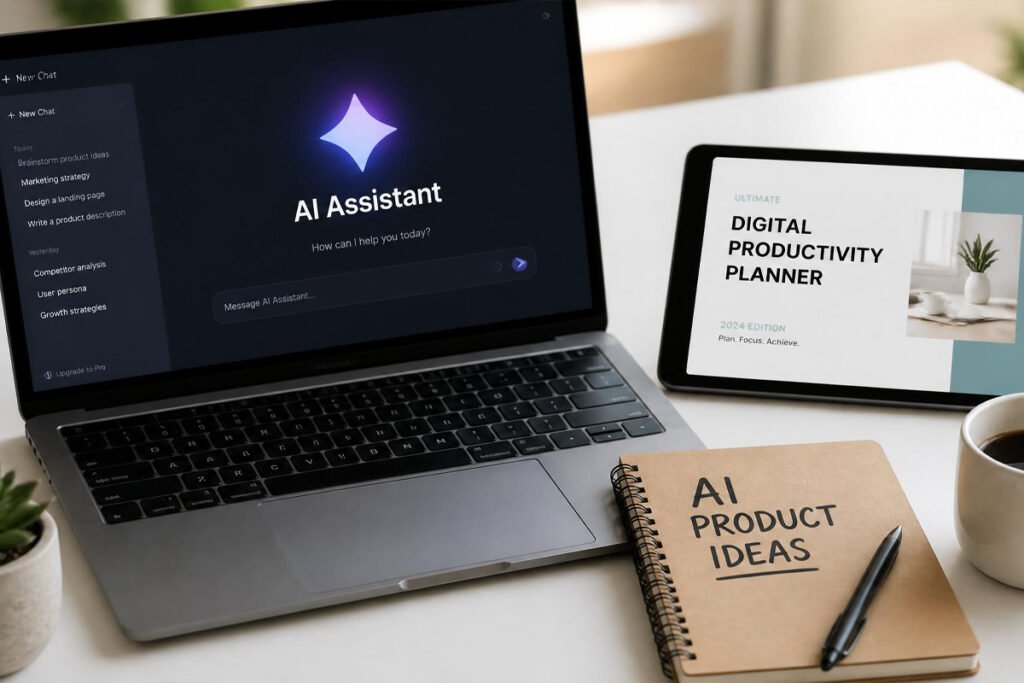 Best AI Tools to Create Digital Products Top 5 Picks for 2026
