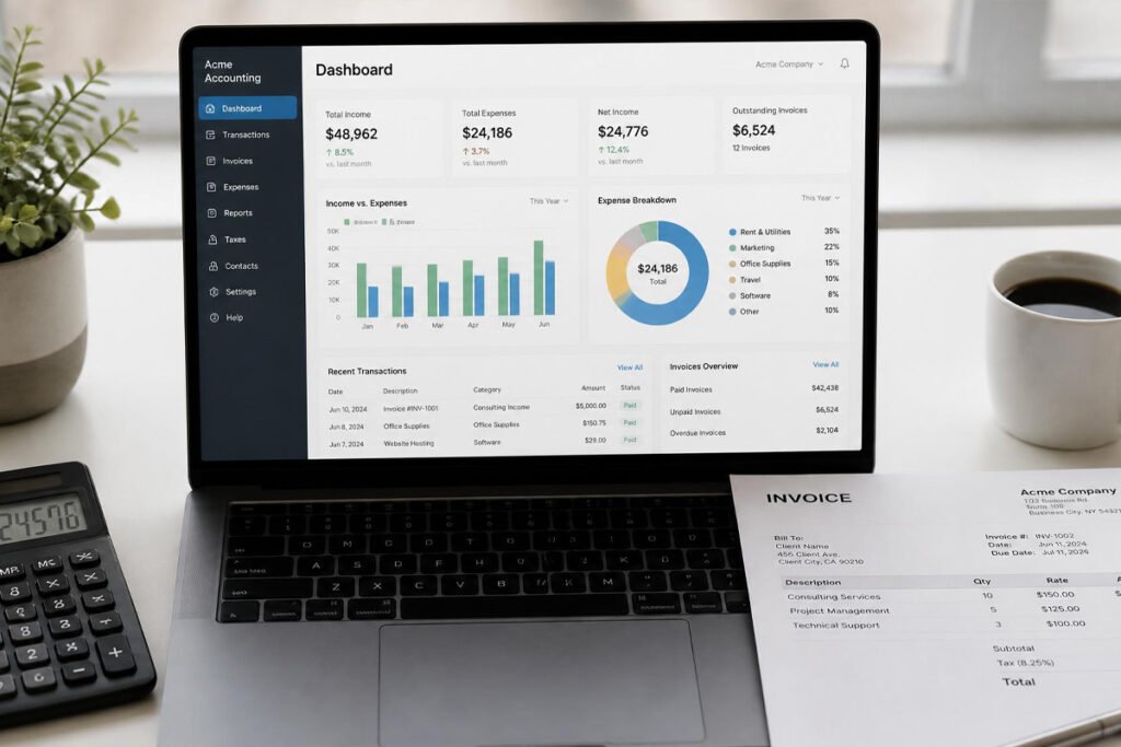Best Accounting Software for Small Business Top 5 Picks 3
