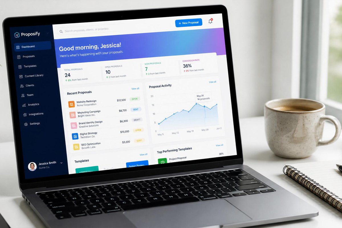 Best Business Proposal Software: Top 5 Proven Picks for Winning Clients