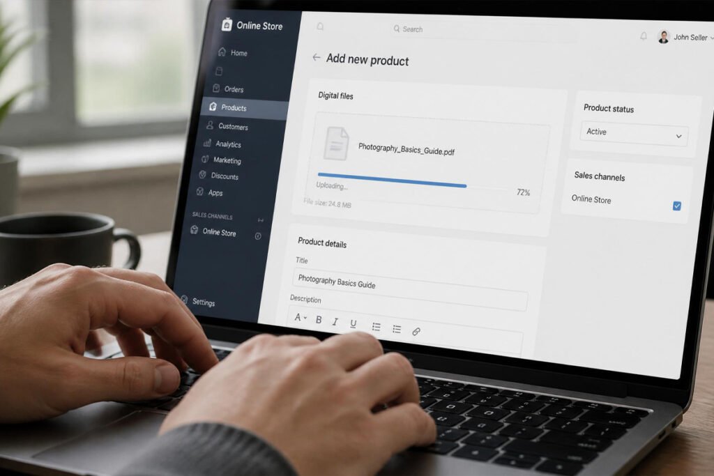 steps to launch your first digital product
