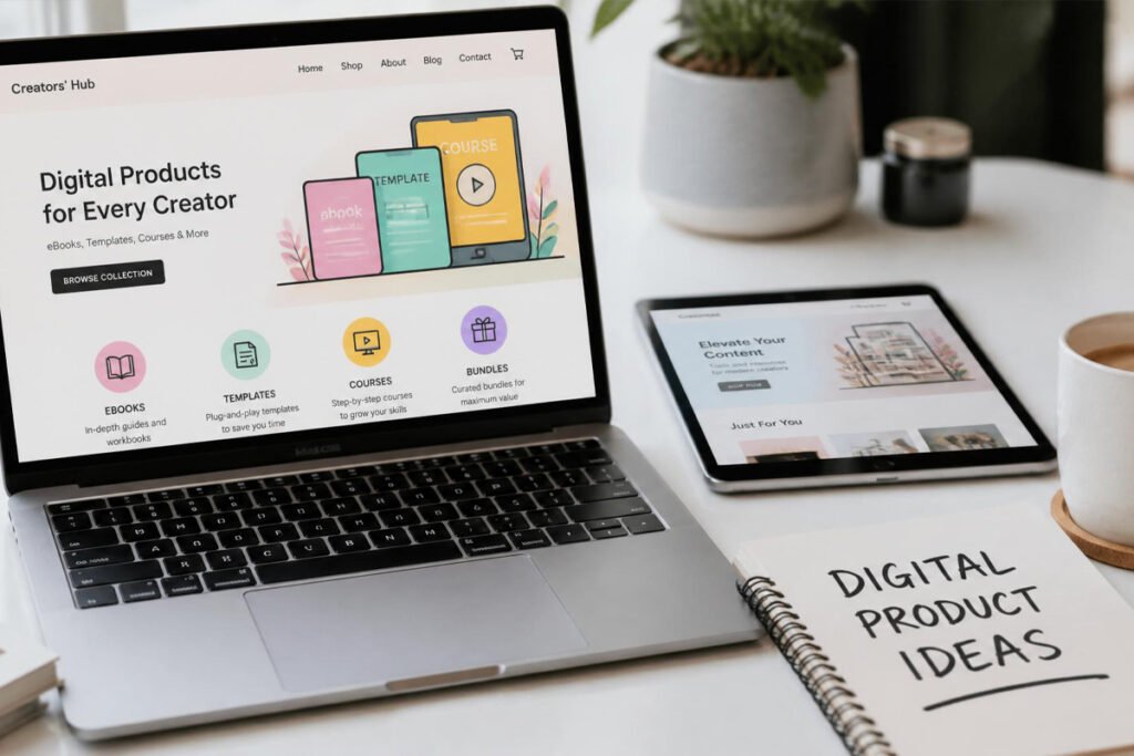 Best Digital Products to Sell Online Top 5 Picks 8