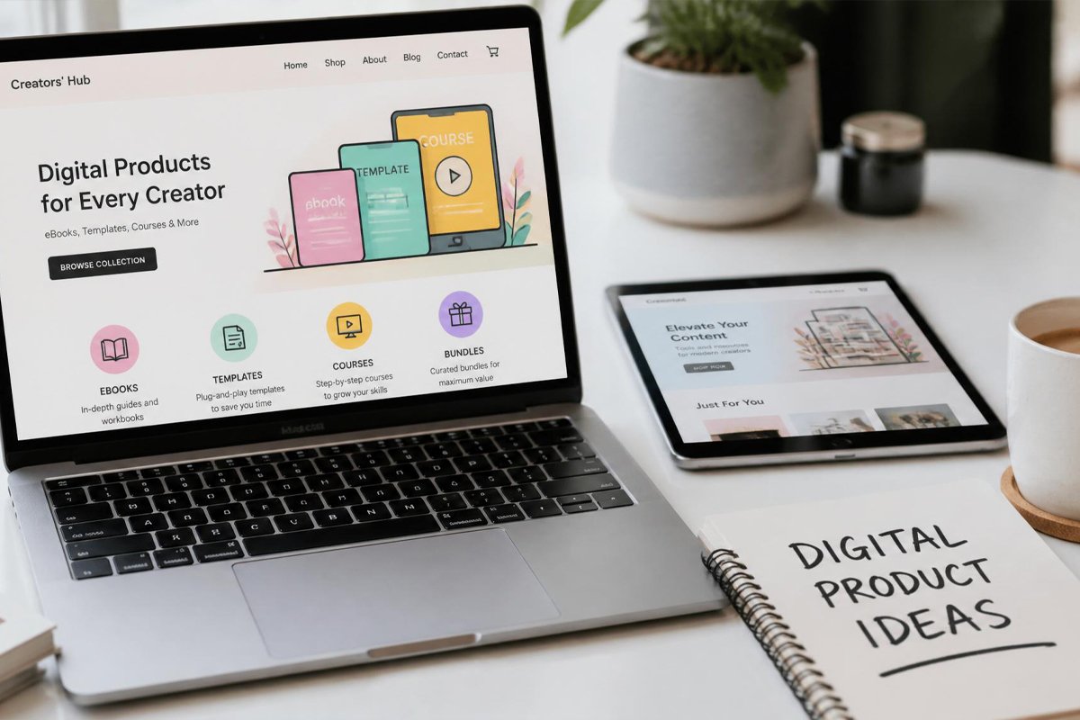 Best Digital Products to Sell Online: Top 5 Picks