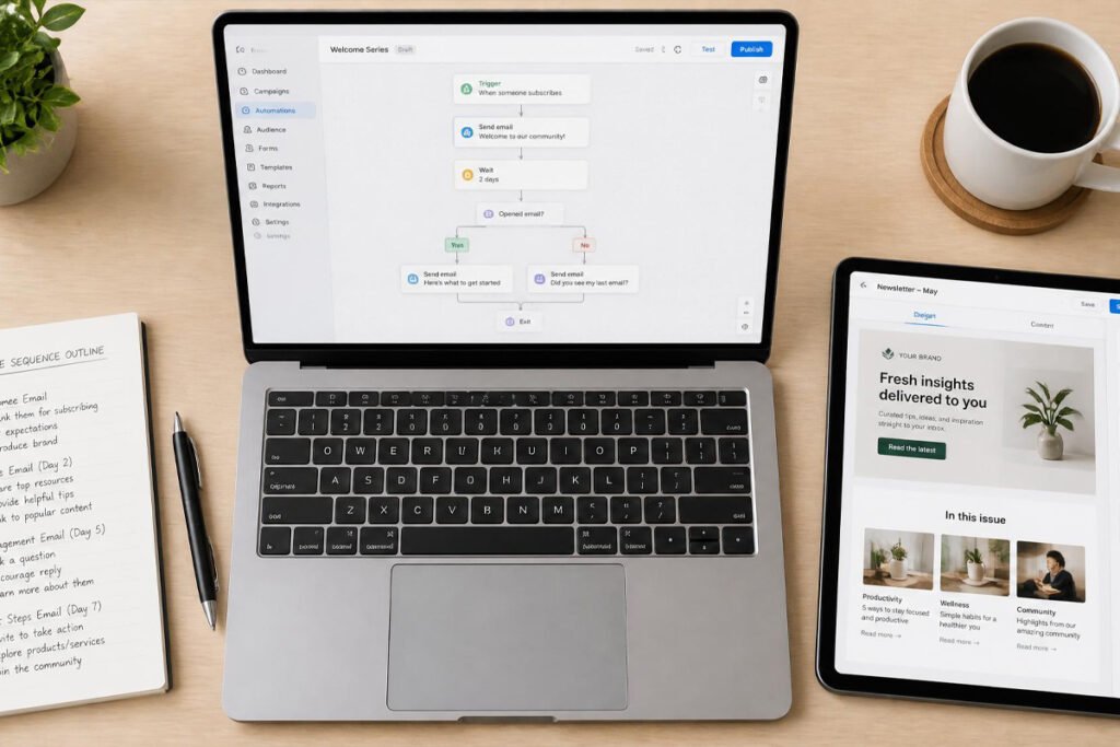 Best Email Marketing Tools for Creators Top 5 Picks