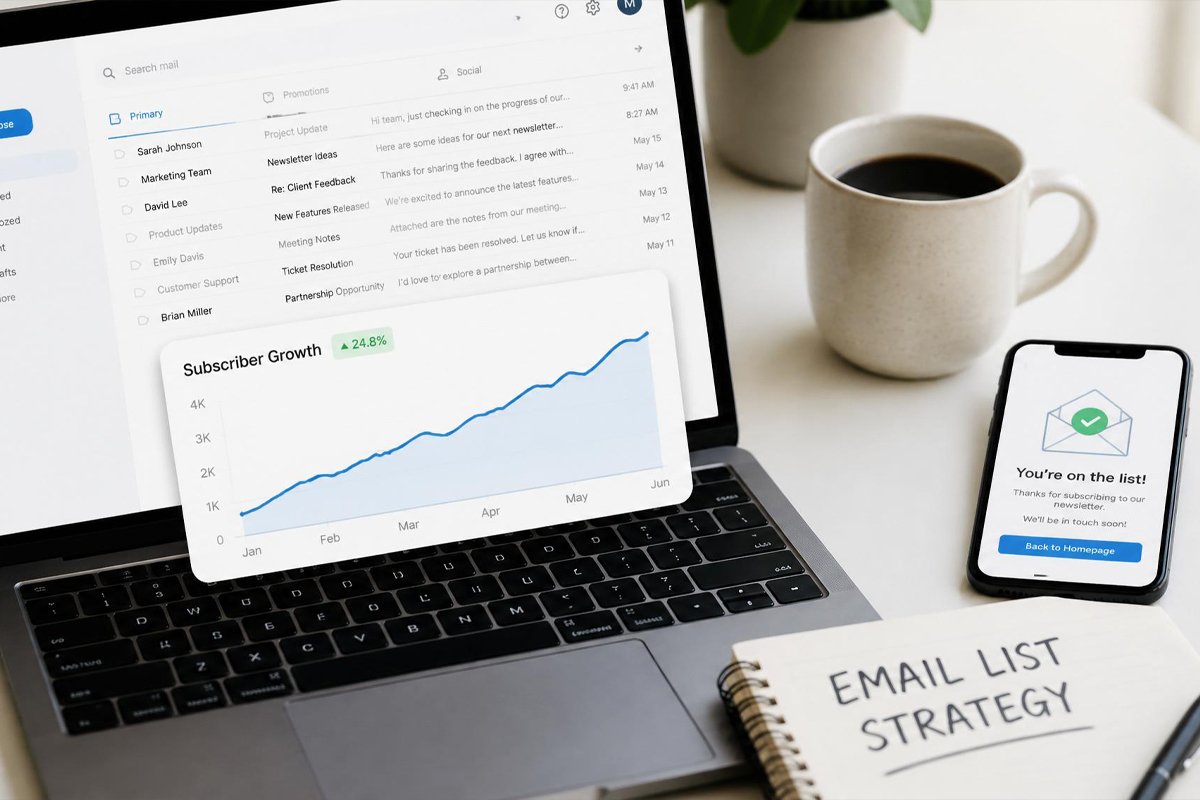 Best Email Marketing Tools for Creators: Top 5 Picks