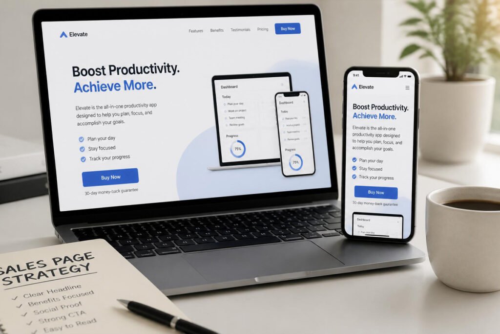 Best Landing Page Website Builders to Sell Digital Products Top 5 Picks 3