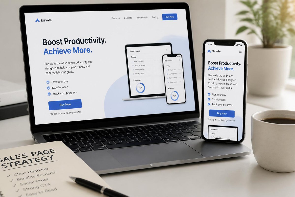 Best Landing Page & Website Builders to Sell Digital Products: Top 5 Picks