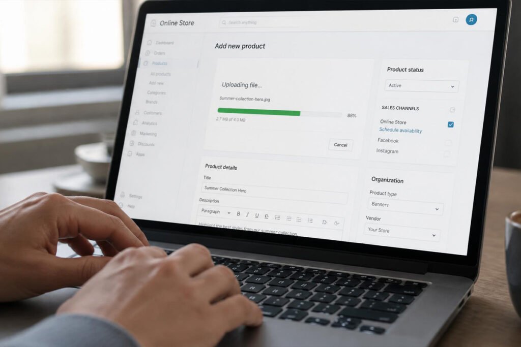 steps to launch and sell your first digital product