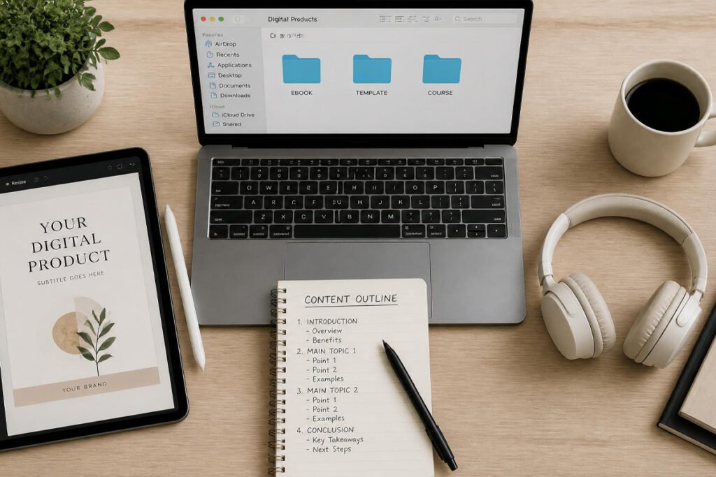 tools needed to sell digital products online