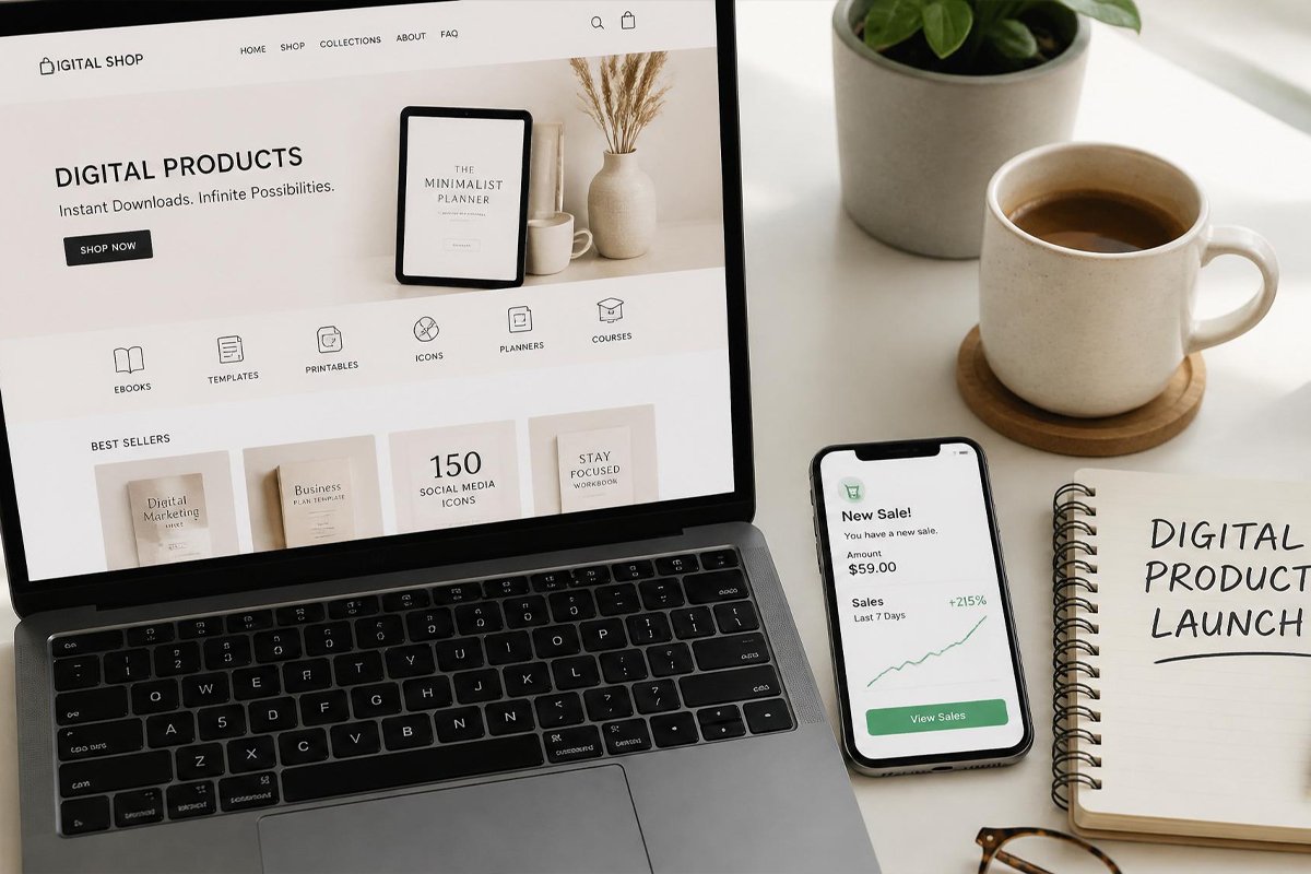 Best Platforms to Sell Digital Products Online: Top 5 Picks
