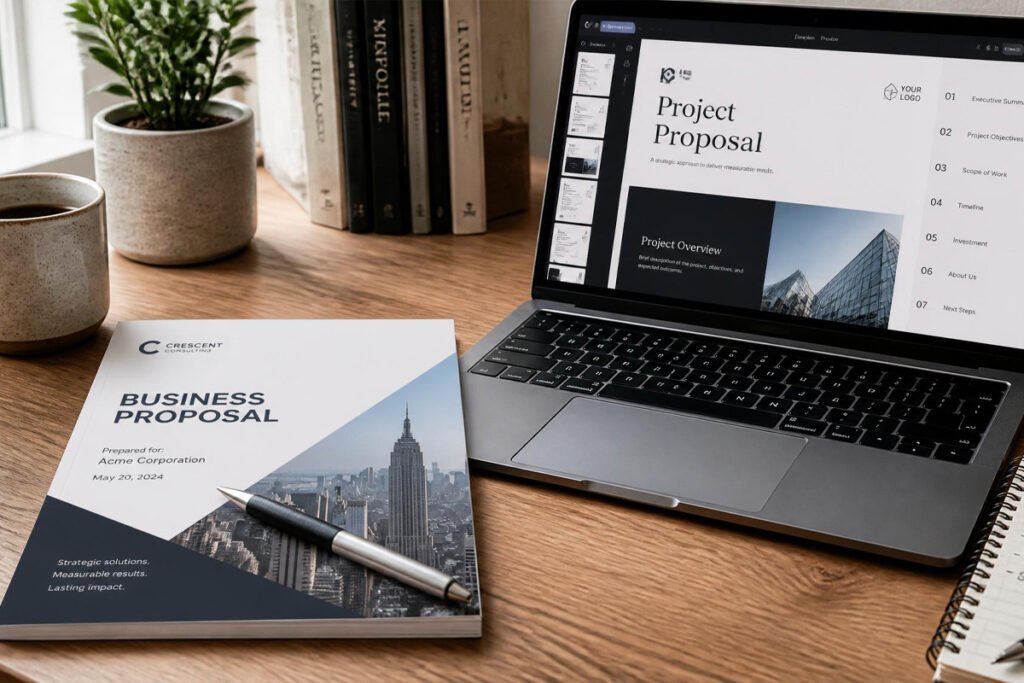 business proposal templates and examples by industry 2026
