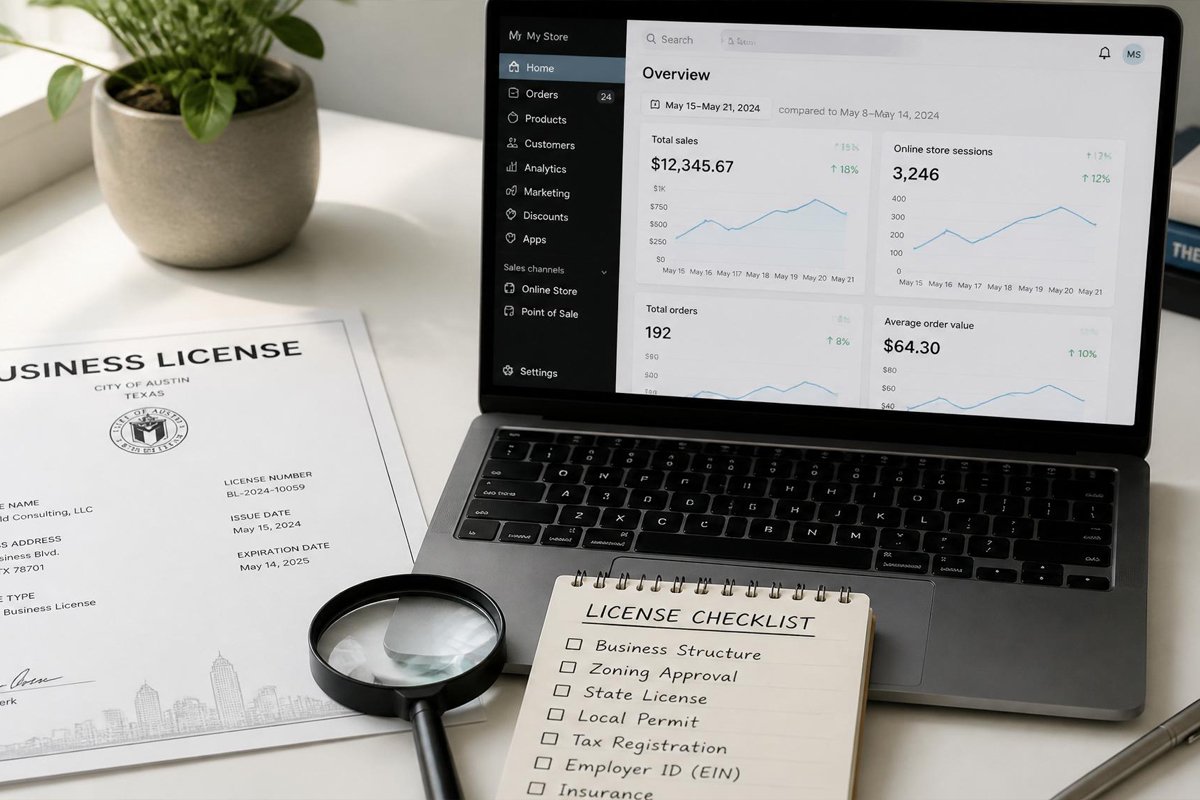 Do You Need a Business License to Sell Online? Complete 2026 Guide