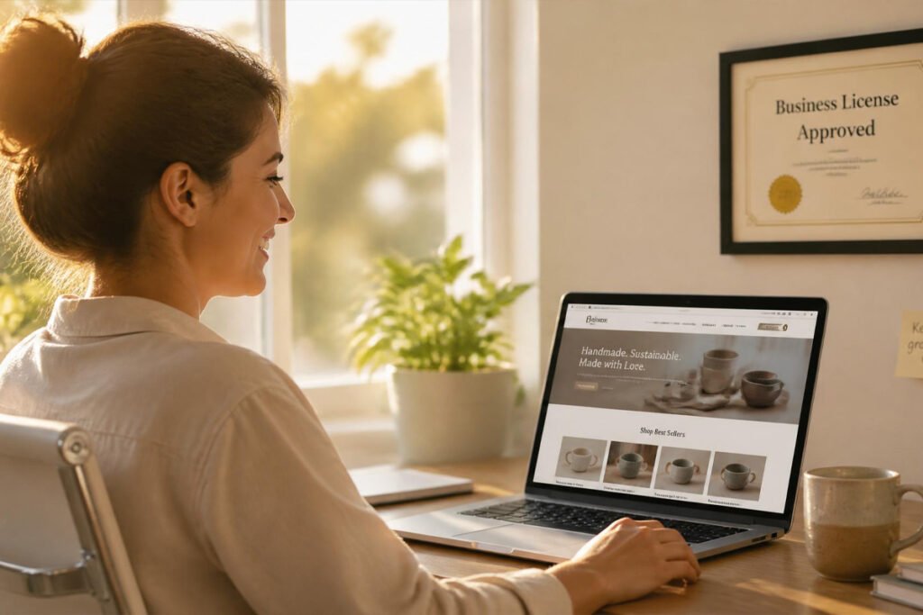 fully licensed and compliant online business owner