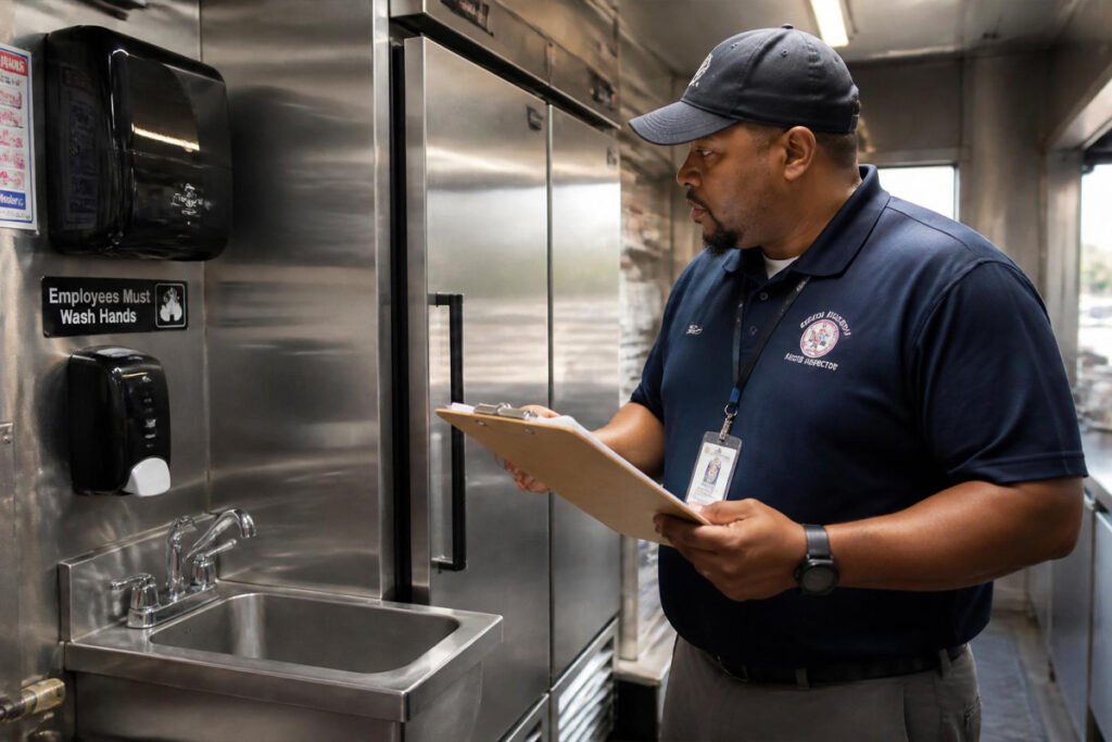 steps to get a food truck business licensed and permitted