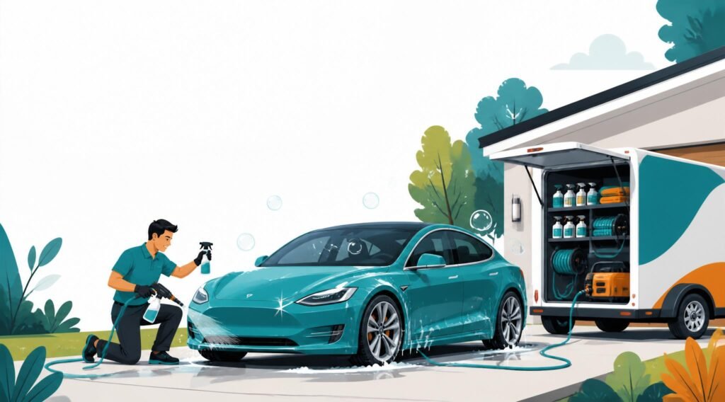 How To Start A Mobile Car Detailing Business In 2026