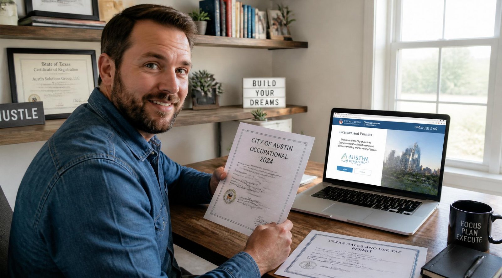 How to Get a Business License in 2026: Complete Federal, State & Local Guide