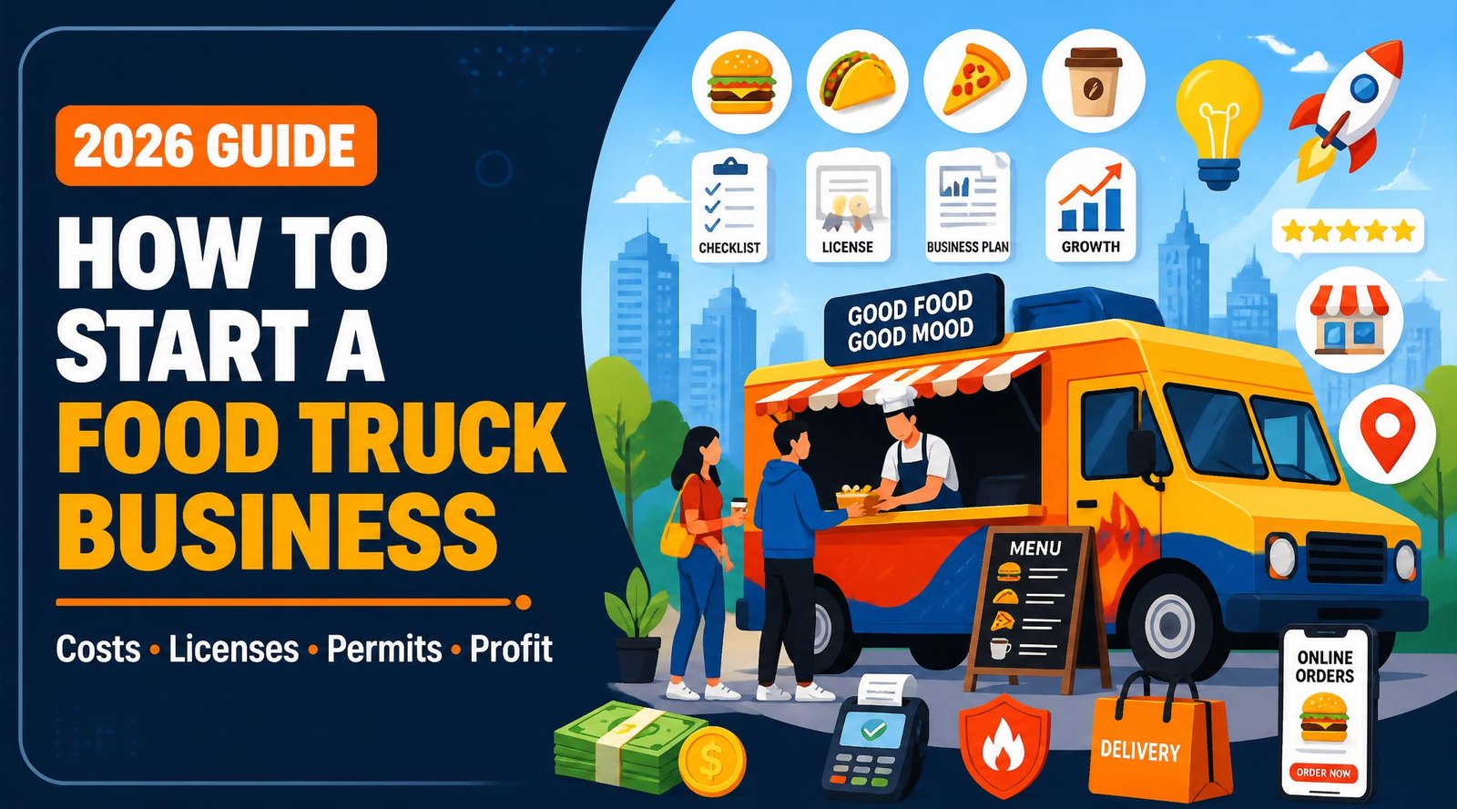 How to Start a Food Truck Business: A Complete Step-by-Step Guide (2026)