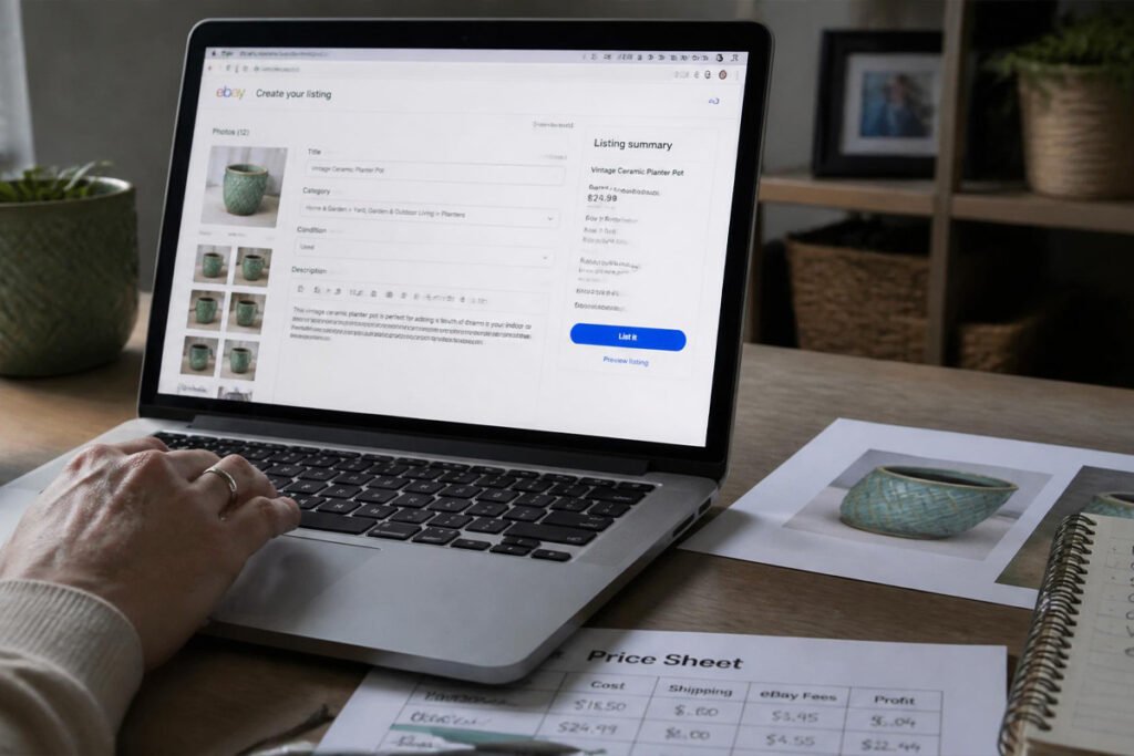 How to set up an Etsy shop 2026 step by step seller dashboard