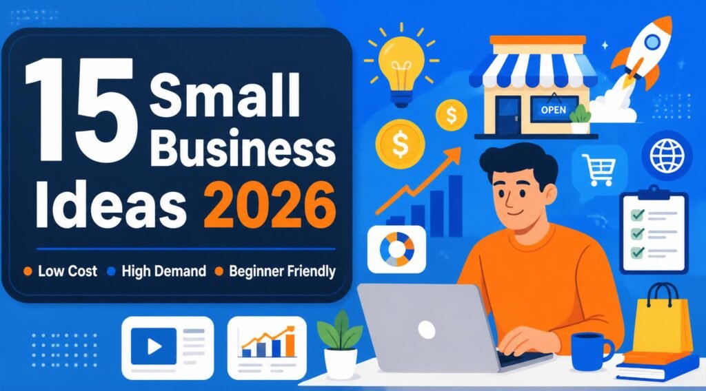Small Business Ideas 2026 15 Profitable Options to Start Today