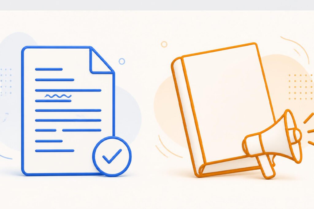 Self-editing software and book marketing graphic tools compared
