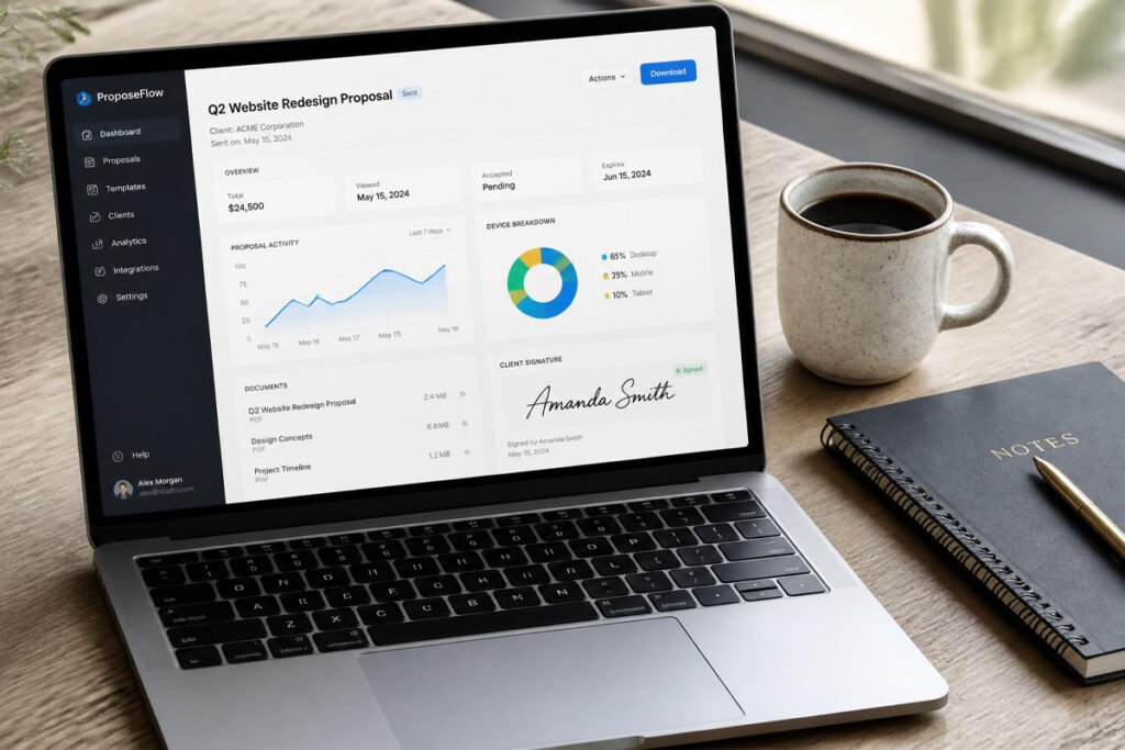 Best Business Proposal Software Top 5 Proven Picks for Winning More Clients 4