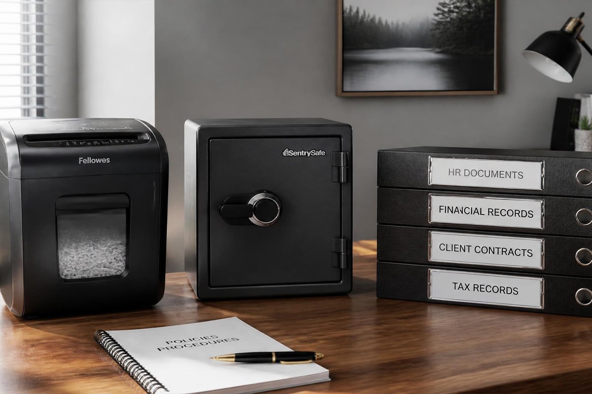 Best Document Security & Recordkeeping Tools for Small Business Compliance: Top 5 Proven Picks