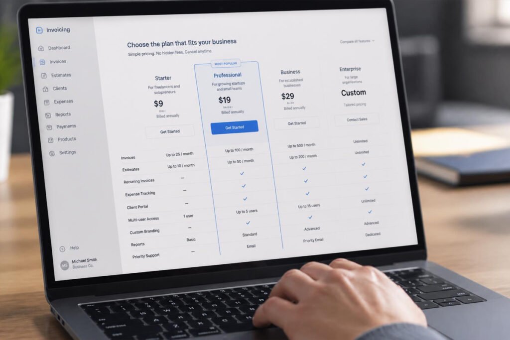 Best Invoicing Software for Small Business Top 5 Proven Picks 2