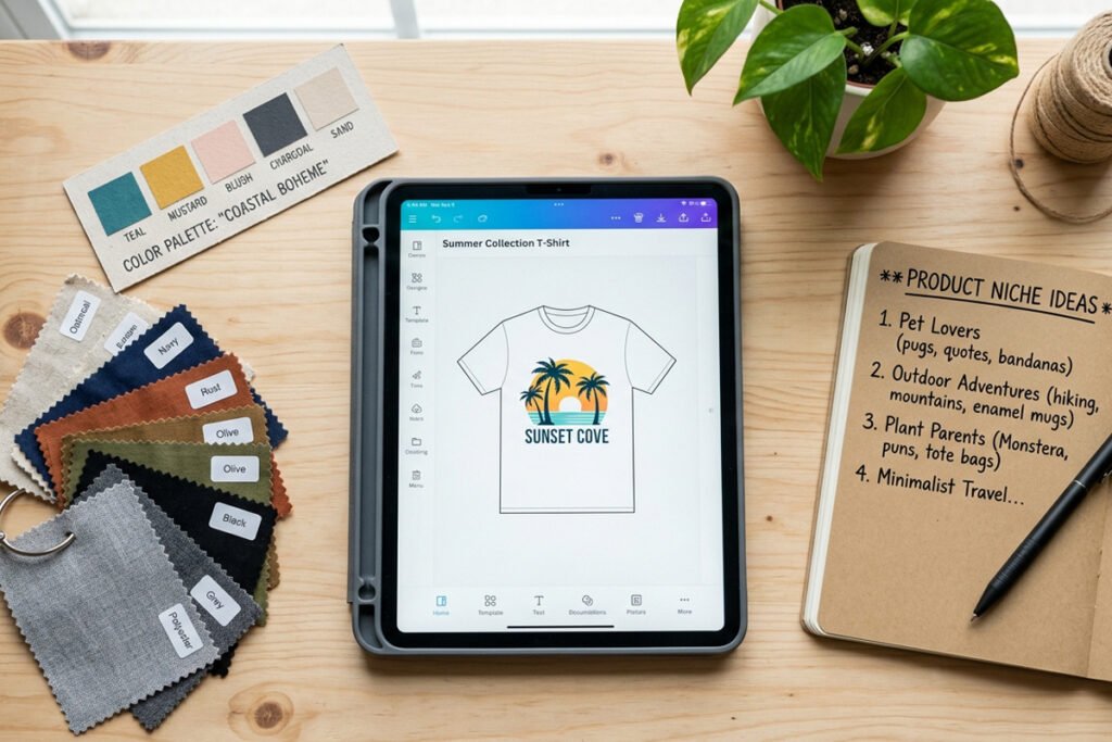 tools needed to start a print on demand store