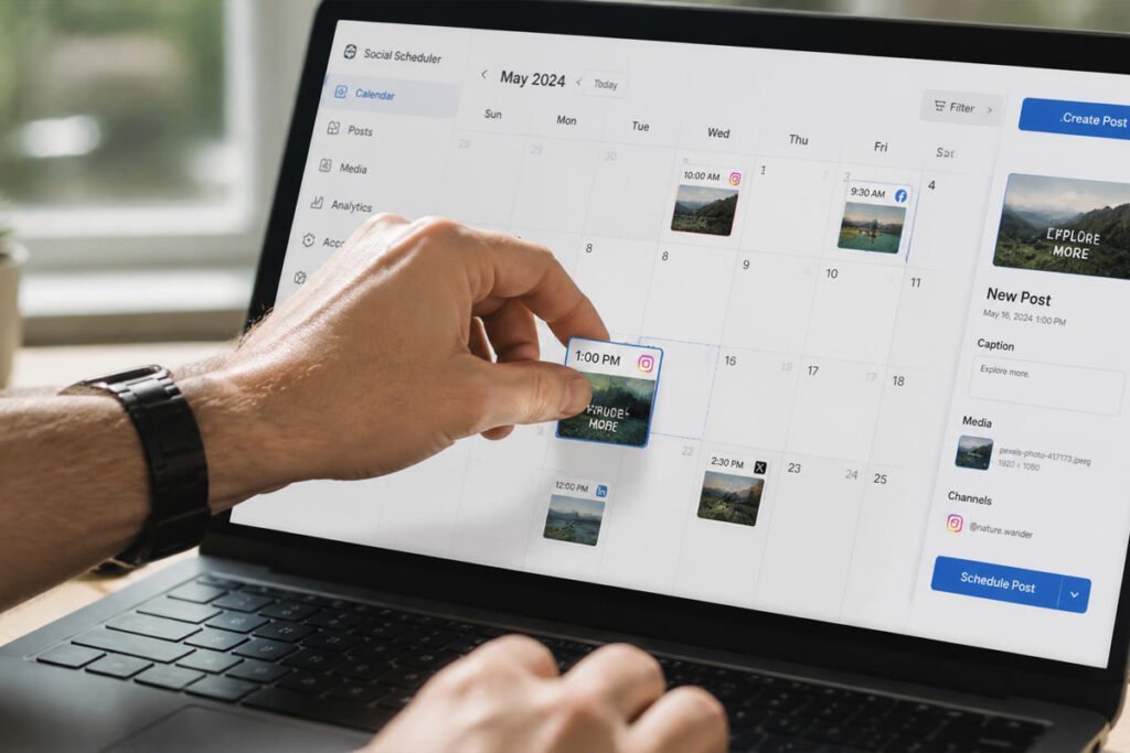 Best Social Media Scheduling Tools for Creators Top 5 Picks 1