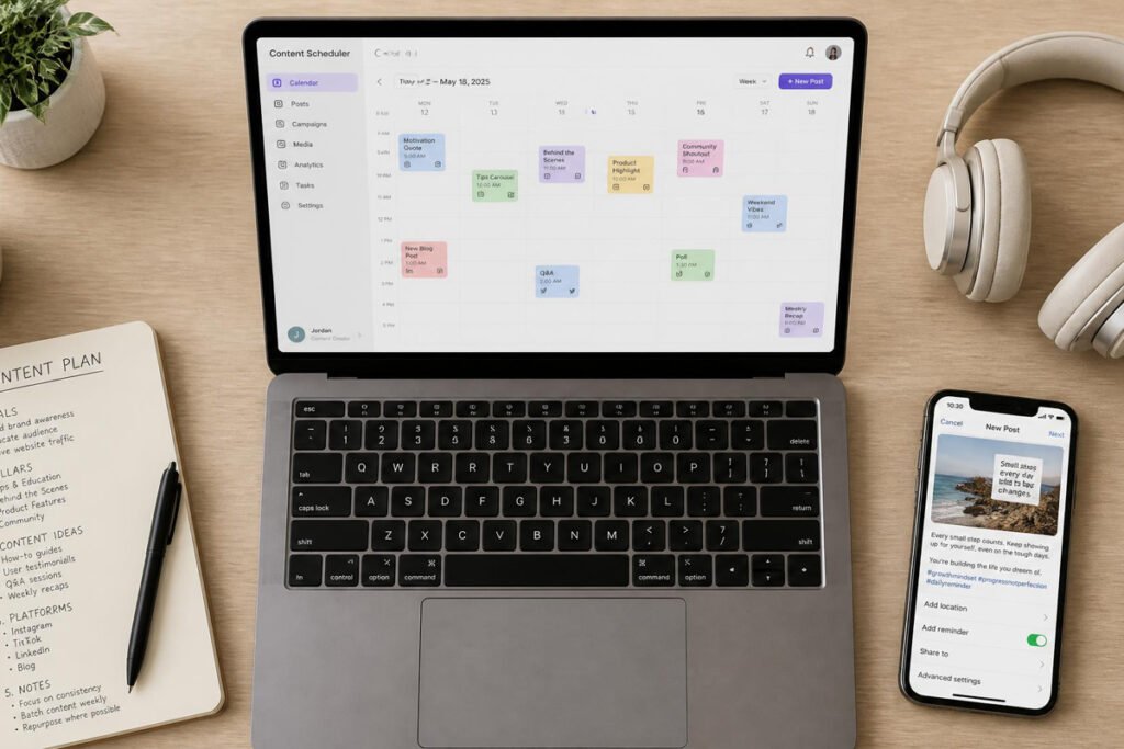 Best Social Media Scheduling Tools for Creators Top 5 Picks 3